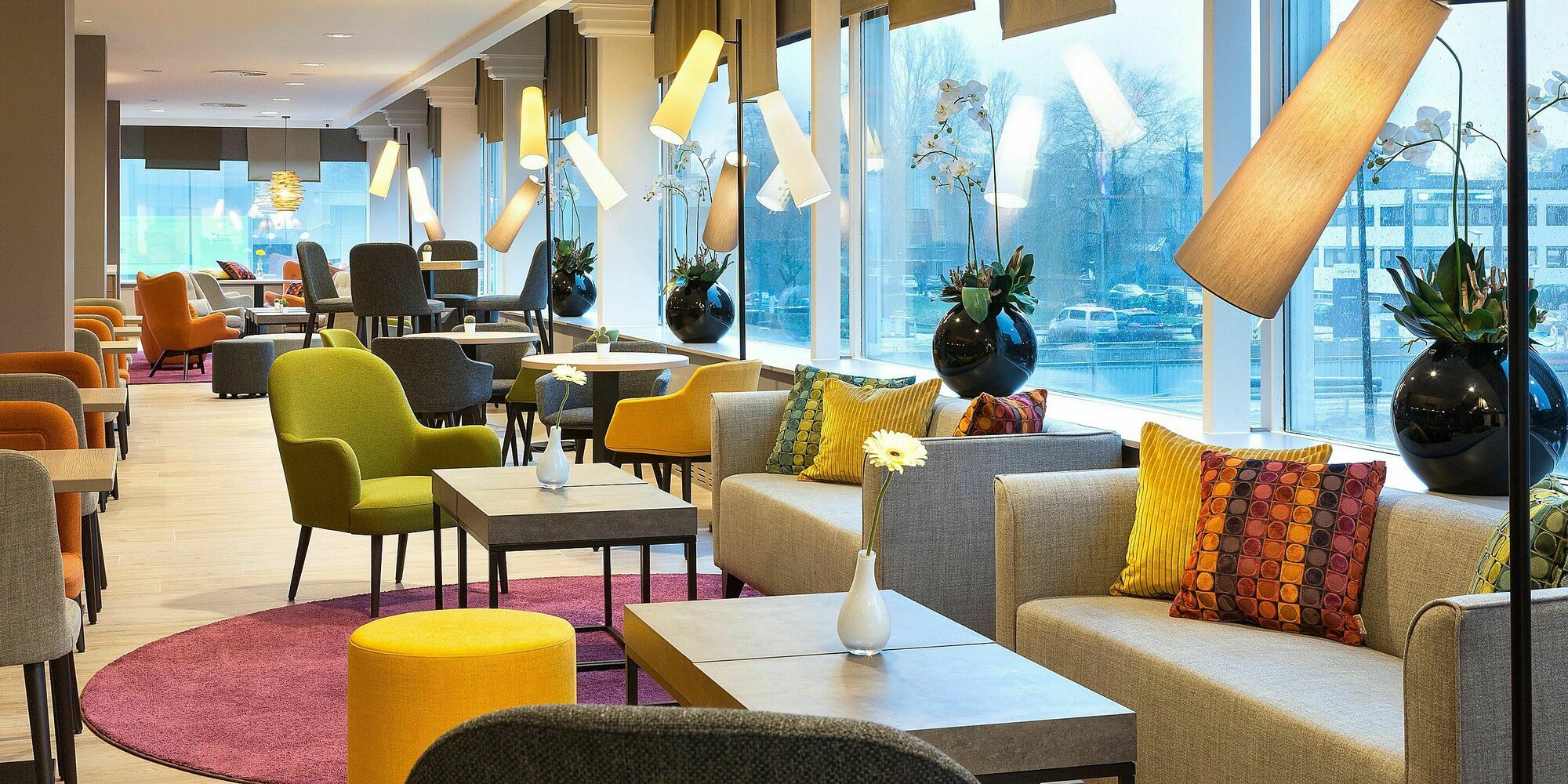 Holiday Inn Amsterdam Zařízení fotografie