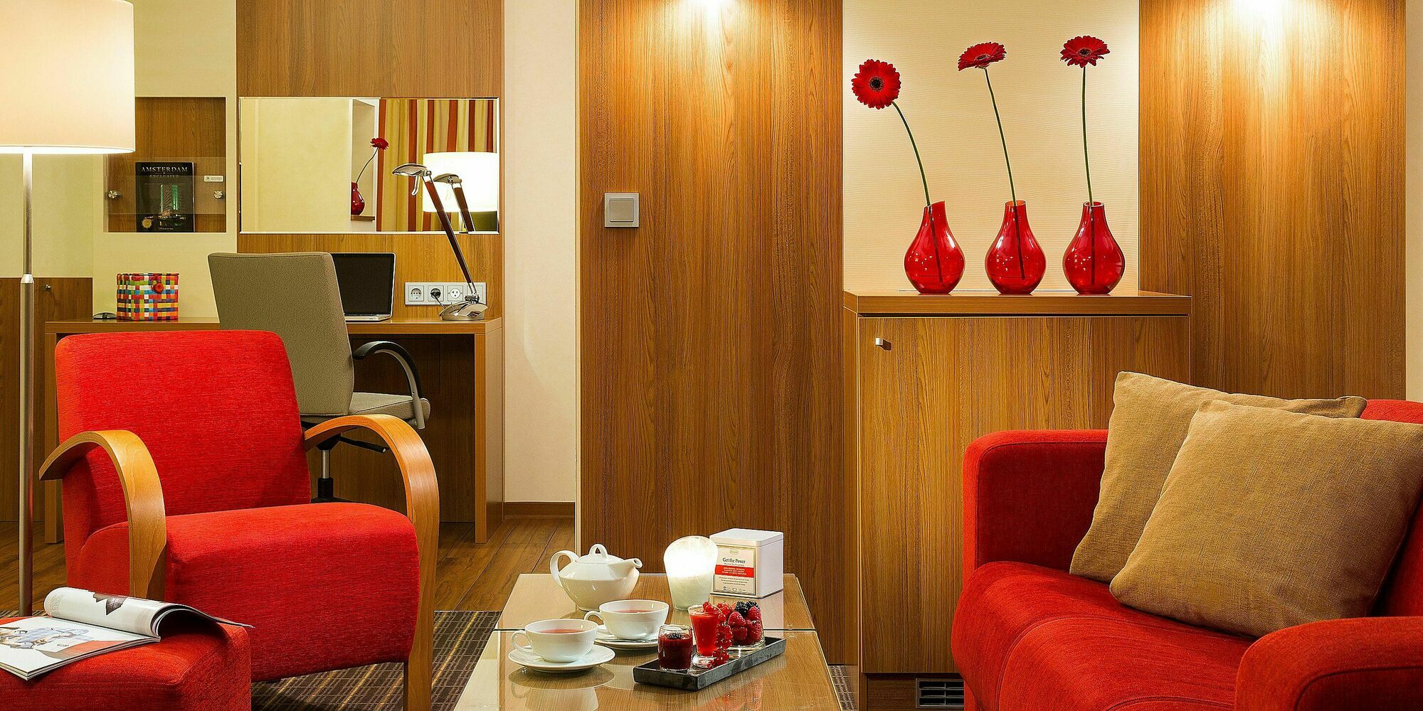Holiday Inn Amsterdam Zařízení fotografie