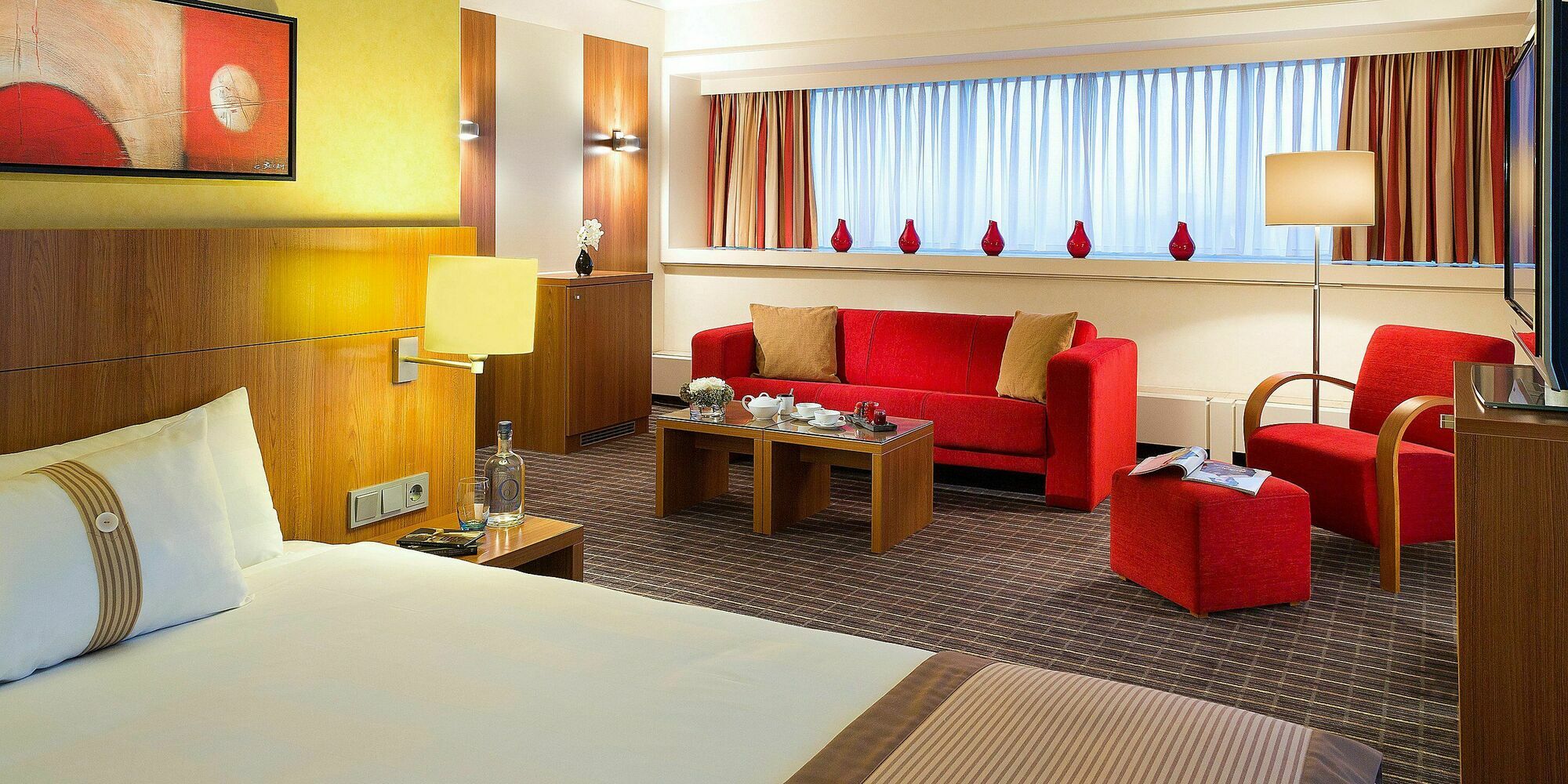 Holiday Inn Amsterdam Pokoj fotografie