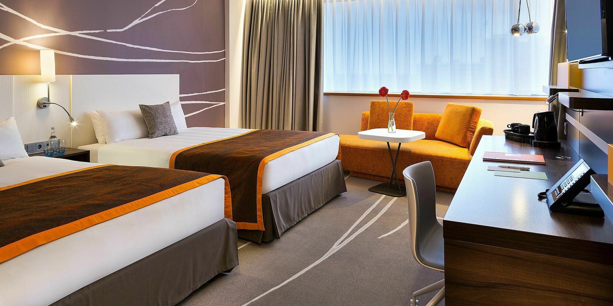 Holiday Inn Amsterdam Pokoj fotografie