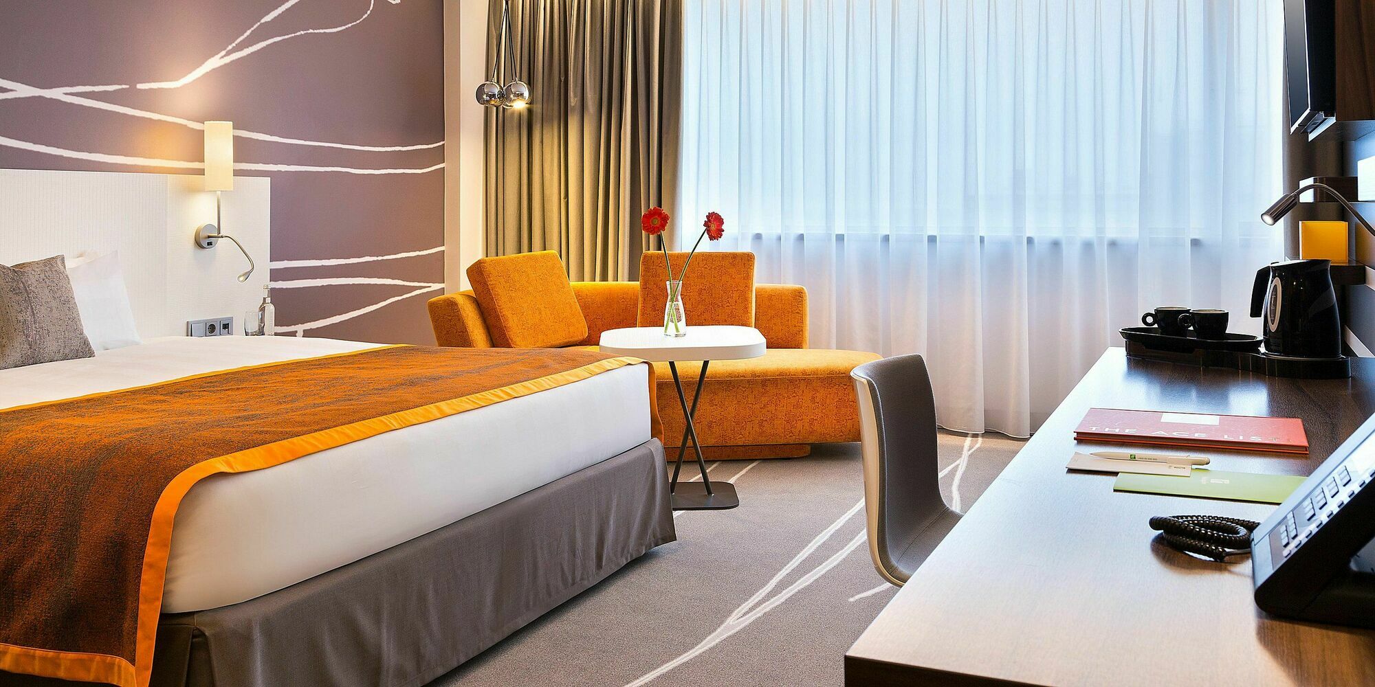 Holiday Inn Amsterdam Pokoj fotografie