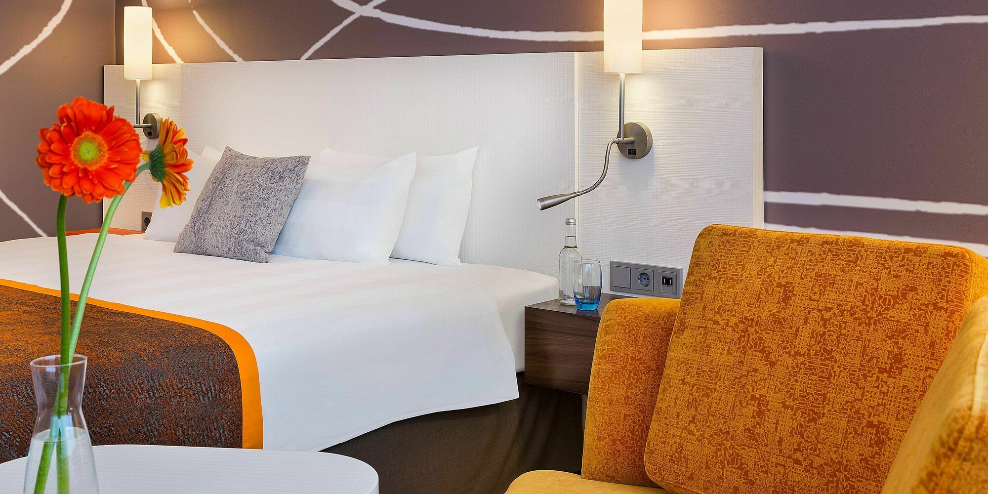 Holiday Inn Amsterdam Pokoj fotografie