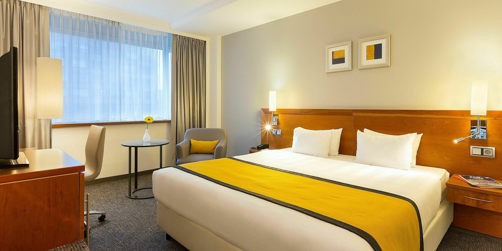 Holiday Inn Amsterdam Pokoj fotografie