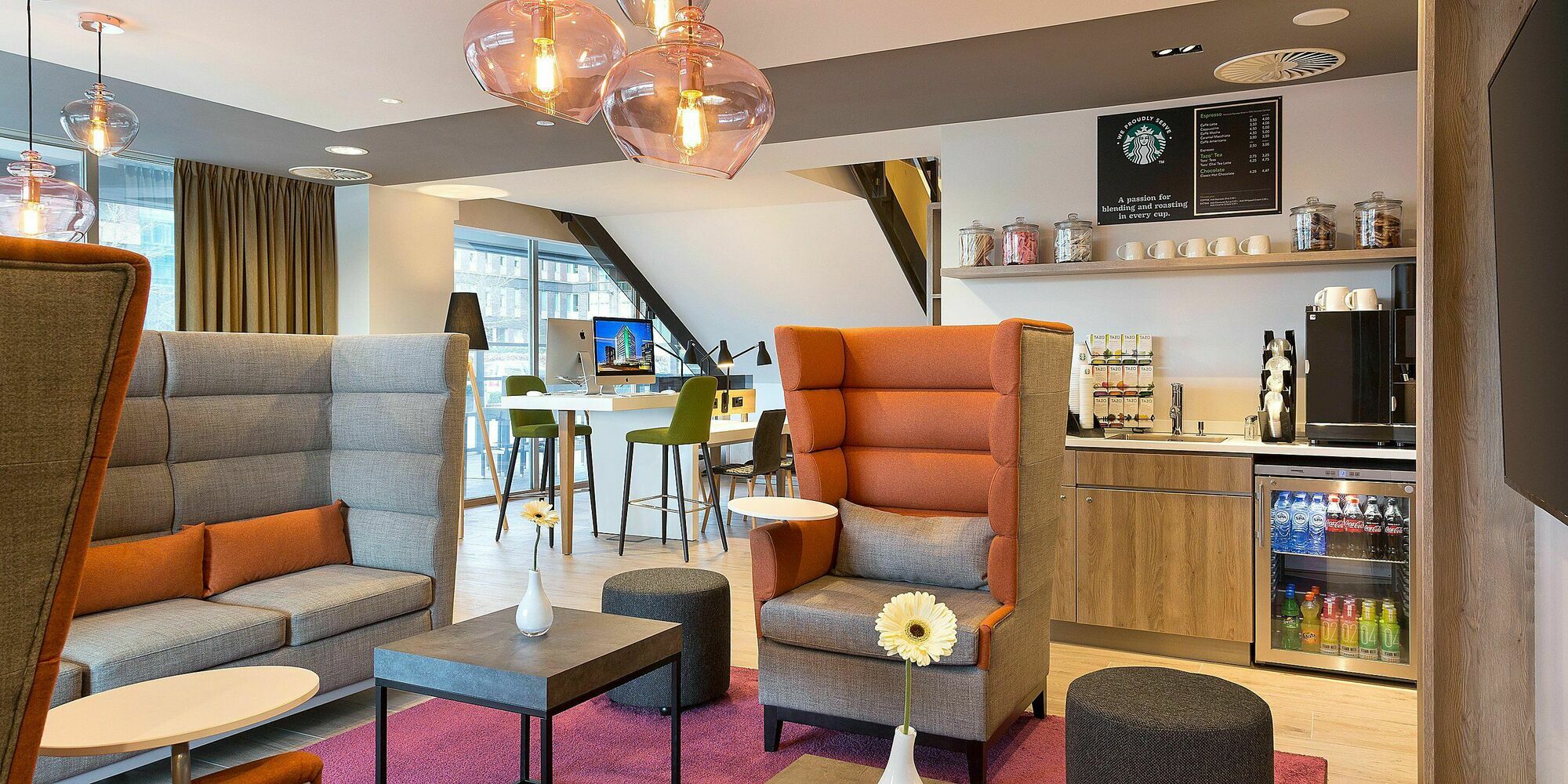 Holiday Inn Amsterdam Zařízení fotografie