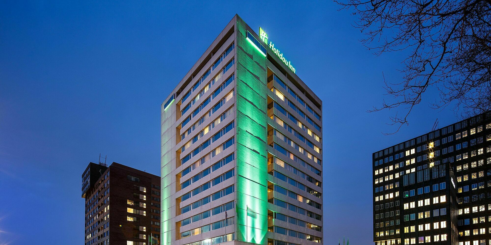 Holiday Inn Amsterdam Exteriér fotografie